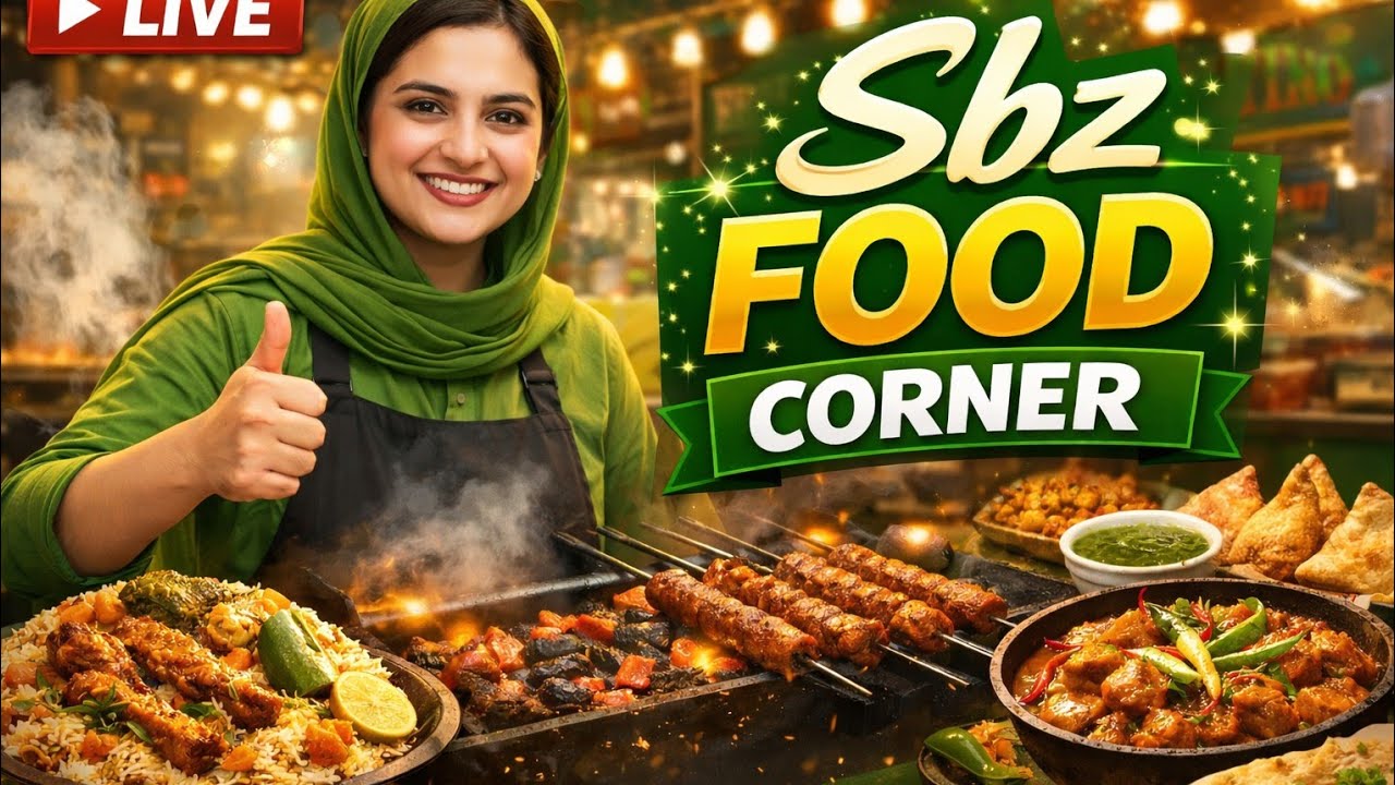#sbz food corner is live #viral live