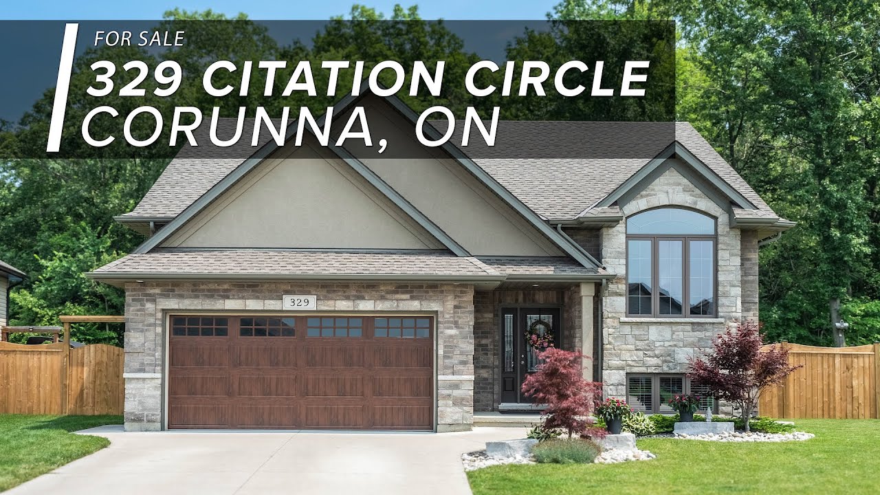 Sarnia-Lambton Real Estate - 329 Citation Circle, Corunna