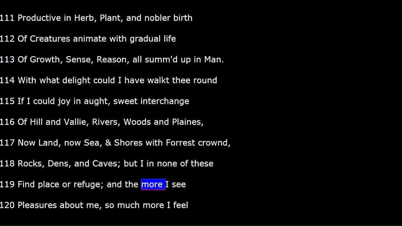 Paradise Lost - Book 9 by John Milton
