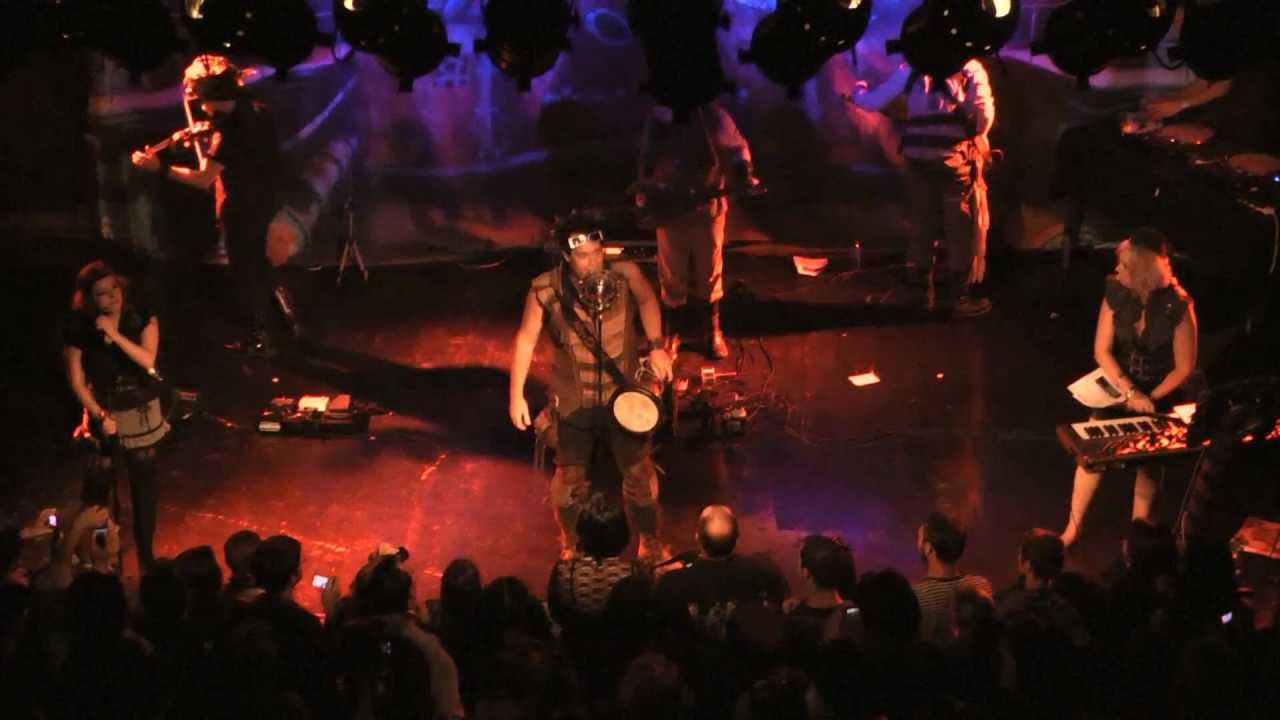 Abney Park, Live From London, Steampunk Music