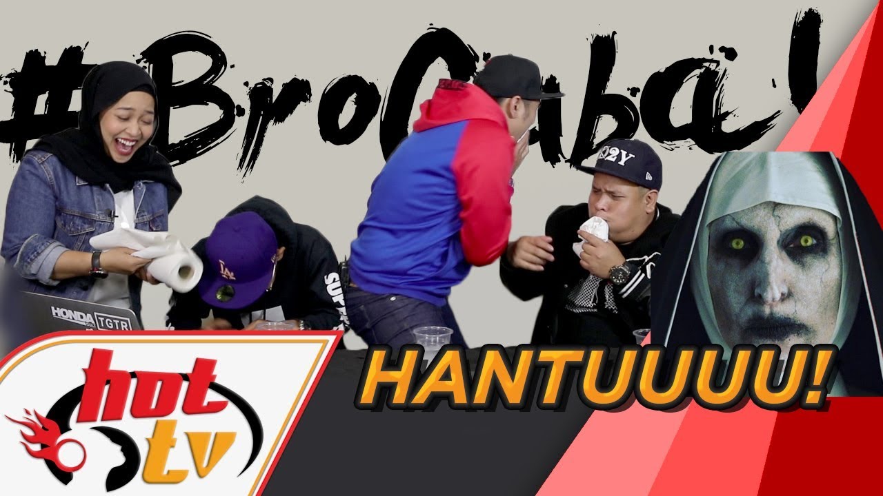 Bro Cuba : Game jangan sembur air!