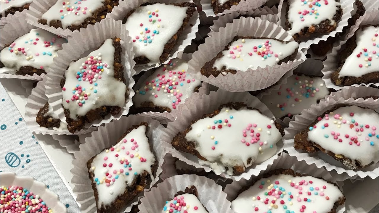 Pabassinas de Saba dolci tipici della tradizione Sarda