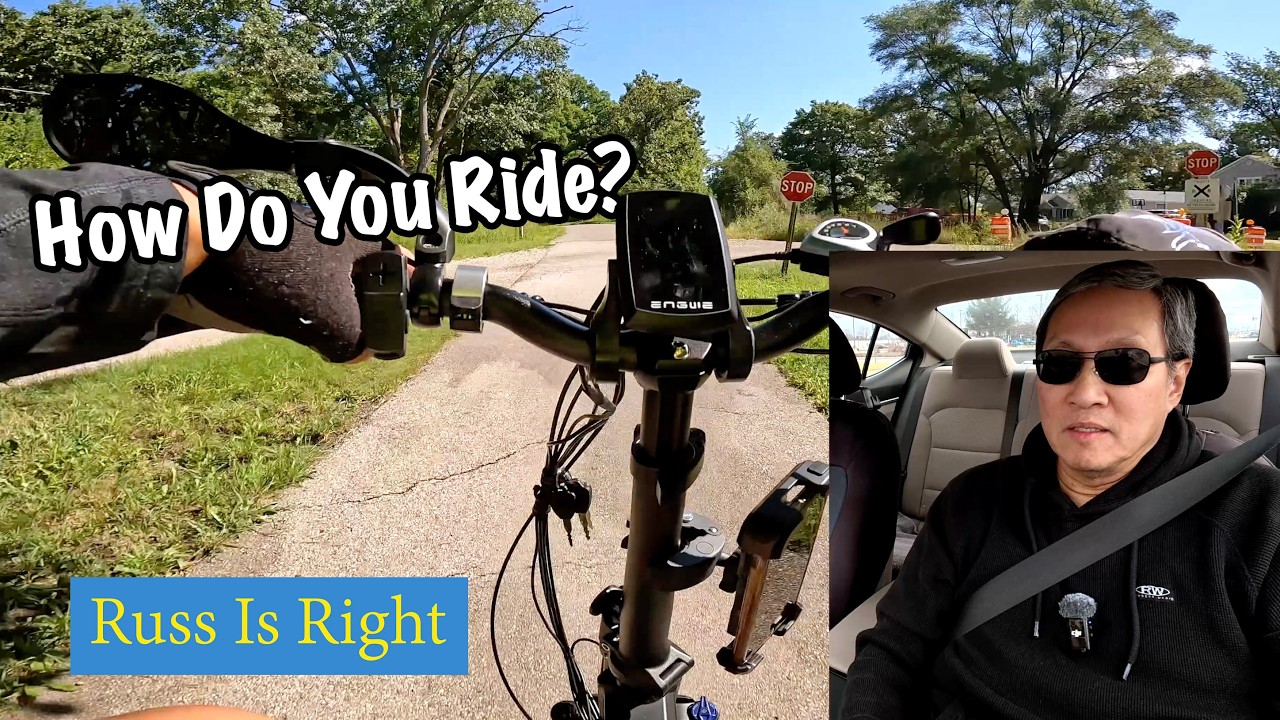 EBIKES - Leg Extension?  Ebike Style Preferences?