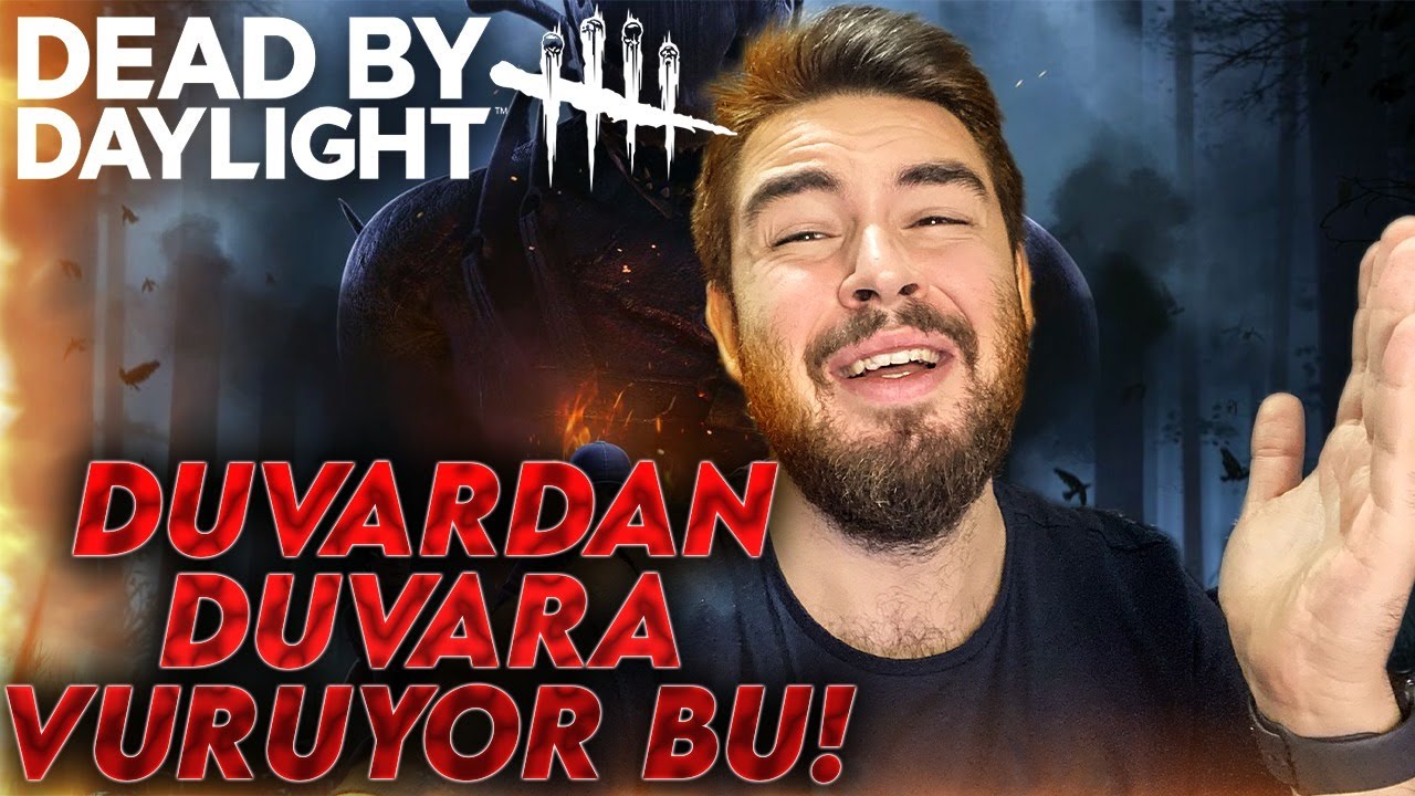 DUVARDAN DUVARA VURUYOR BU! | Dead by Daylight