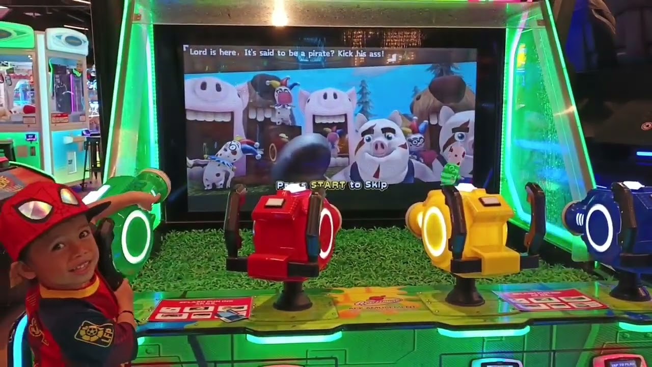 main splash the ink bos bajak laut #timezonegames #games #timezone