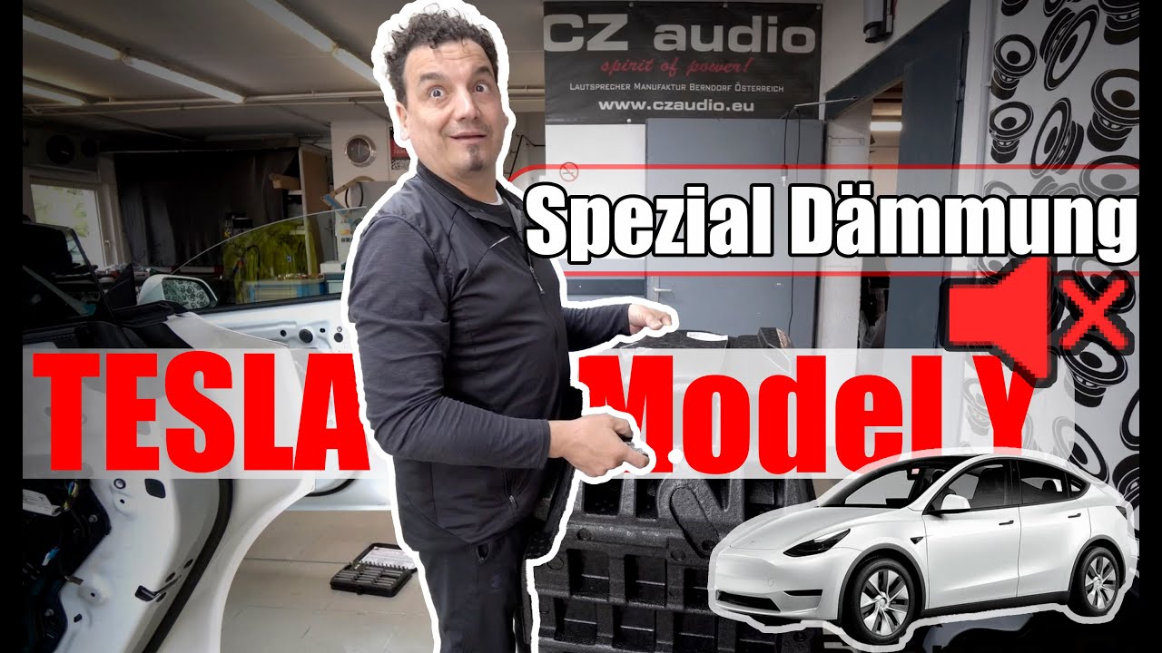 SPEZIAL DÄMMUNG🔉🛠️💯- Tesla Model Y🚘