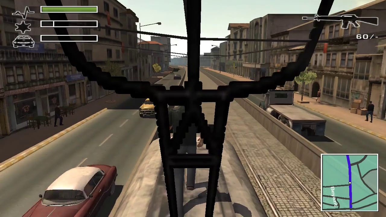 Driv3r - Istanbul - Riding above the tram