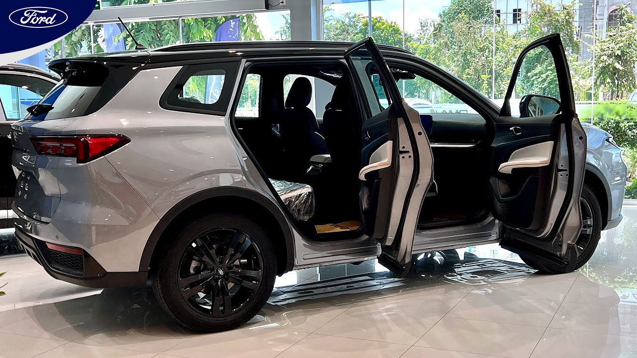 First Look! 2025 Ford Territory Dark Edition - Comfortable Luxury SUV