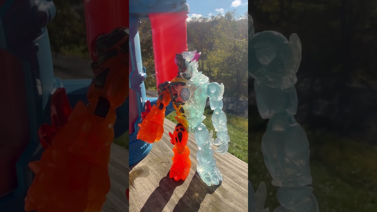 МУТАТОРЫ ЛАБОРАТОРИИ MrBEAST {МАГМА-ЛЕДЯНАЯ ПАНТЕРА!} #игрушки #фигурки #mrbeast