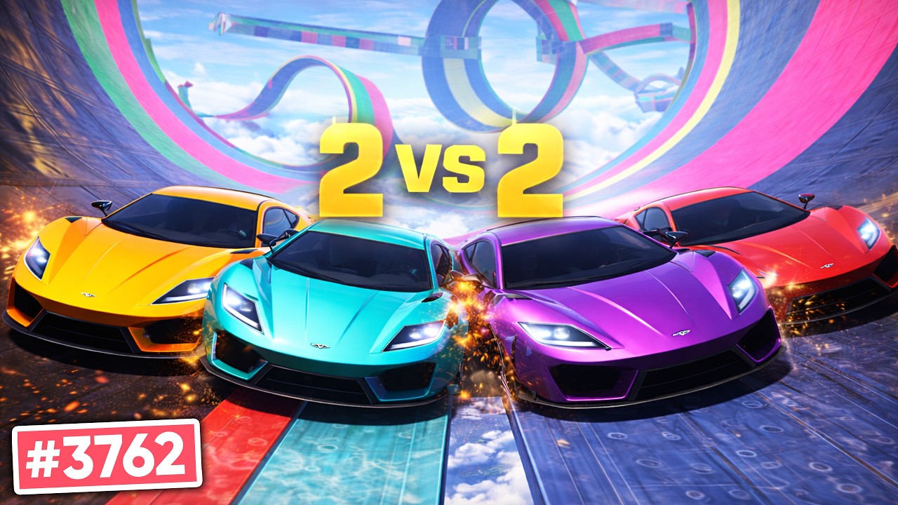 LUSORS❌ vs MAPERBAUER✅| Das LEGENDÄRE 2 VS 2 DUELL in GTA🔥