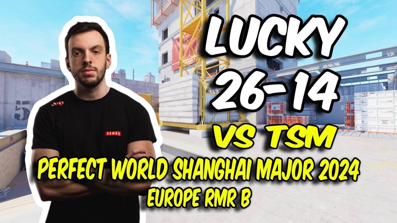 3DMAX Lucky (26/14) vs TSM (Vertigo) @ Perfect World Shanghai Major 2024 Europe RMR B | CS2 POV