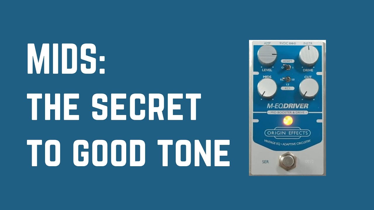 Origin Effects M-EQ Driver - Mid Booster and Drive
