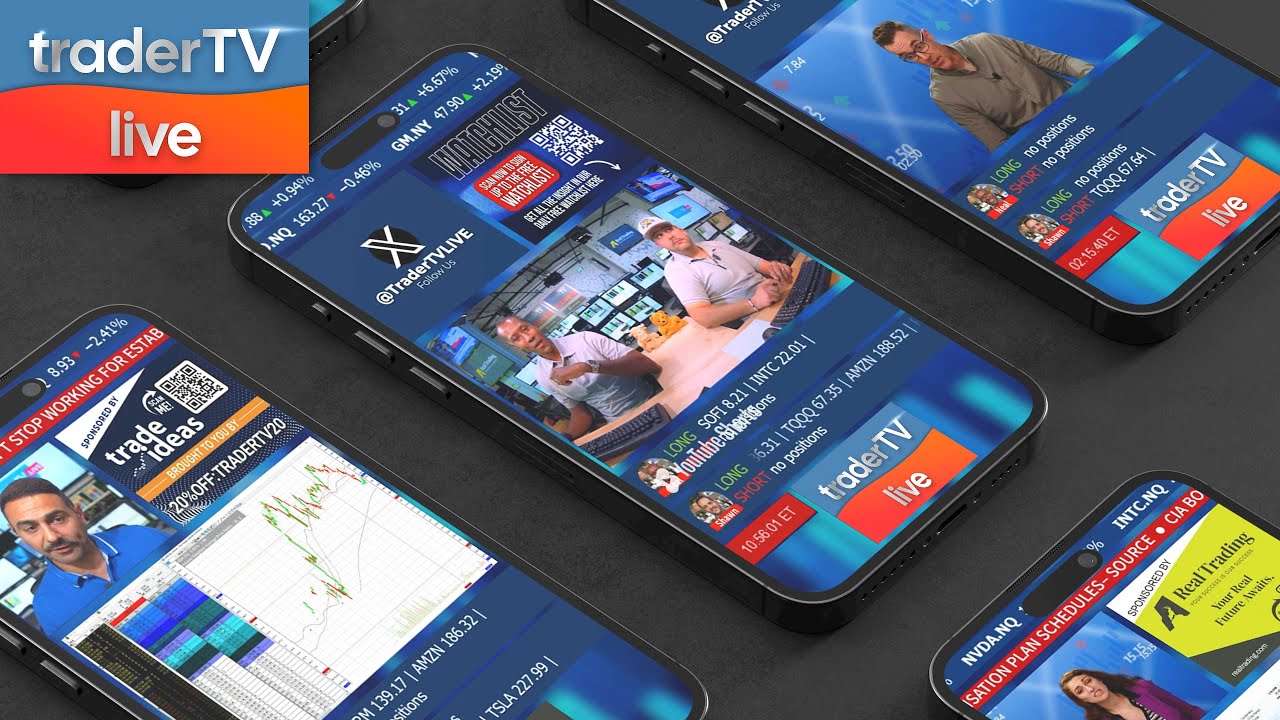 Trading on the GO: Mobile Live Trading Insights December 9, 2024 Live