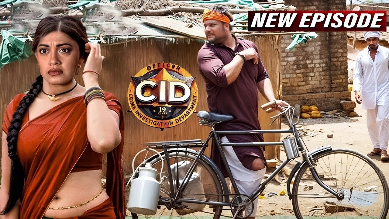 पति पत्नी का भेष बदलकर Daya और Shreya पहुँचे सबूत ढूँढने गाँव | CID NEW EP | #cid | #cidepisode
