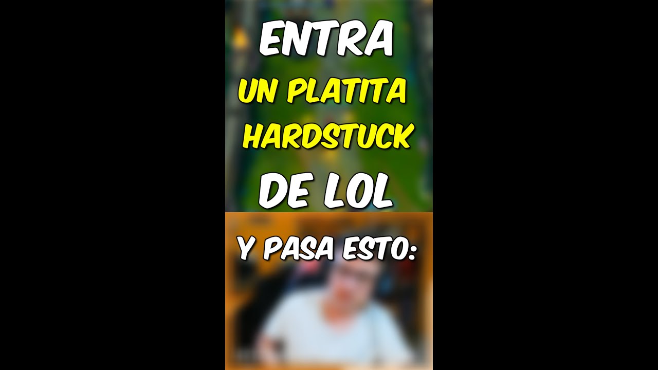 CUANDO EL JUGADOR PLATITA DE LOL ENTRA AL DIRECTO Y LE CONTESTO:🤬 #short #tilted  #twitch