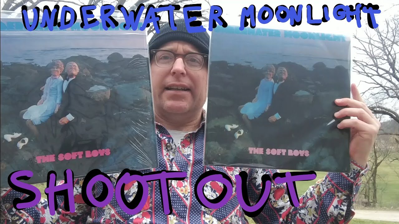 Underwater Moonlight Shootout: 1980 UK Original vs 2011 Yep Roc Reissue