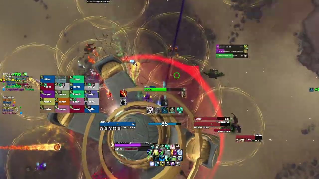 Sepulcher of the First Ones Mythic | Halondrus