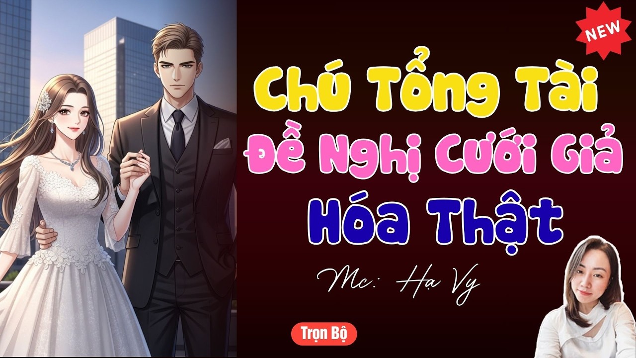 TRUYỆN TIỂU THUYẾT HAY :CHÚ TỔNG TÀI ĐỀ NGHỊ CƯỚI GIẢ HÓA THẬT | MC HẠ VY DIỄN ĐỌC HAY VÀ HẤP DẪN