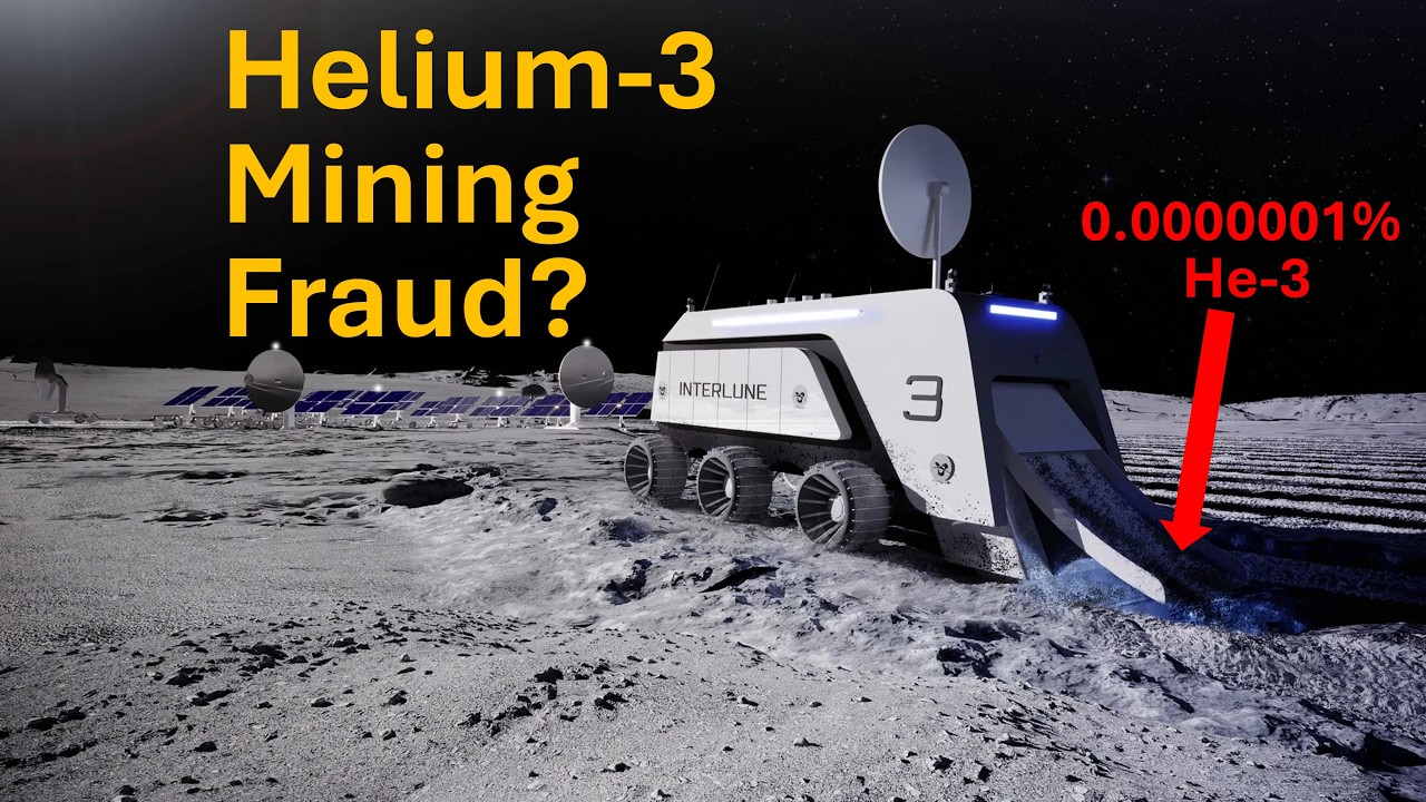 The Dark Truth of Helium-3 Mining