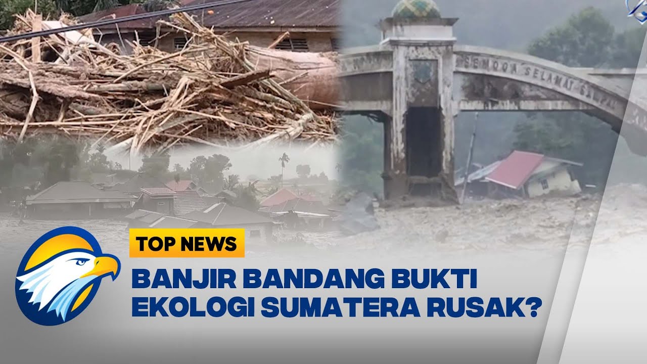 TOP TOPIC - Banjir Sumatera Akibat Ekologi Rusak?