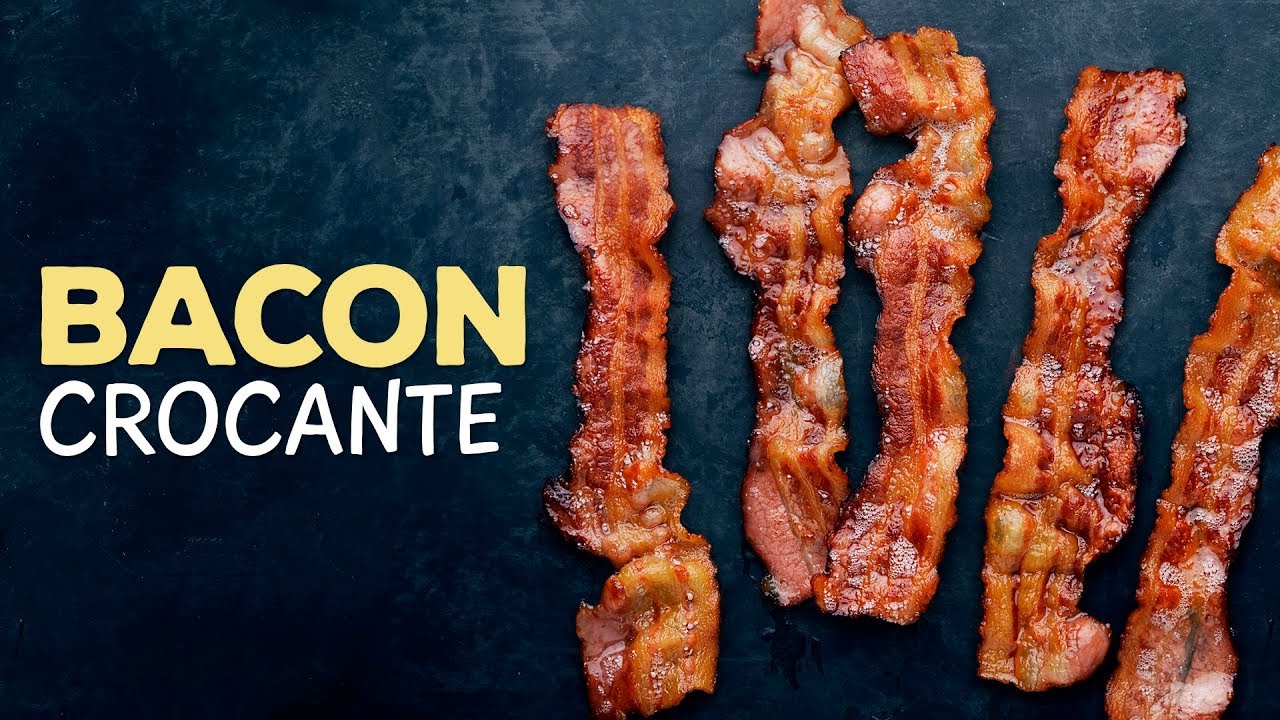 Como Fazer Bacon Crocante Para Hamburguer