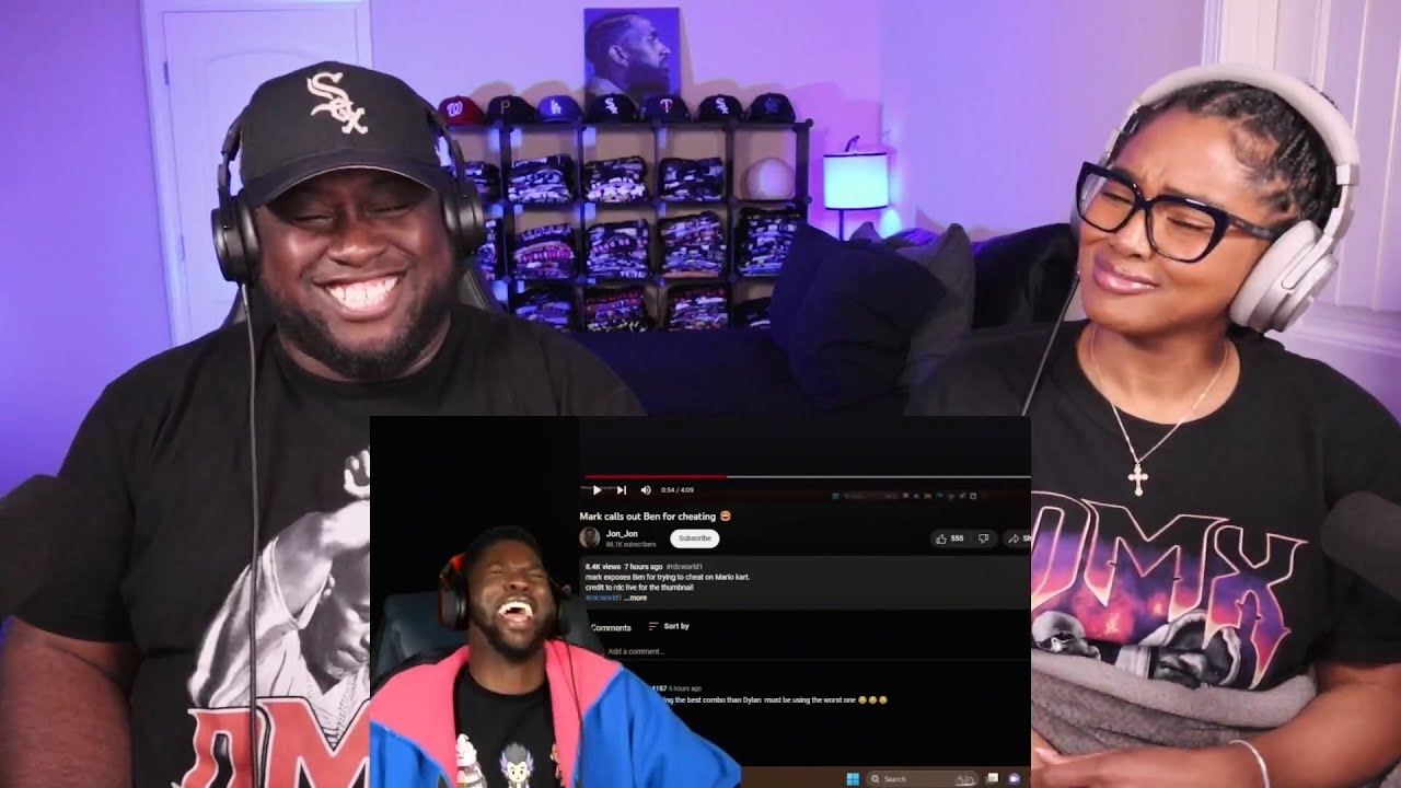 Kidd and Cee Reacts To RDC FUNNIEST GRANDMA DONOS