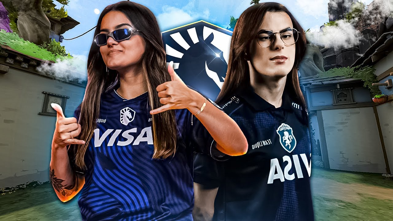 DUO COM a MAIS NOVA DUELISTA da TEAM LIQUID (AMASSAMOS) 💙 ft. Jelly | VALORANT