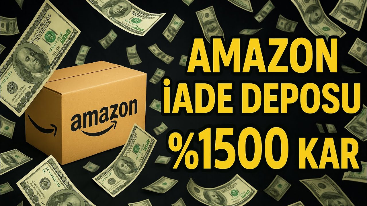 AMAZON İADE DEPOSU &ndash; &Uuml;R&Uuml;N AVI 🤯💸 - %1500 K&Acirc;RLI AL-SAT #gizemlikutu #kutua&ccedil;ılımı #amazon