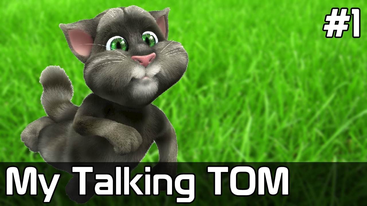My Talking Tom PO POLSKU [#1] PRZYGARNĄŁEM Kotka
