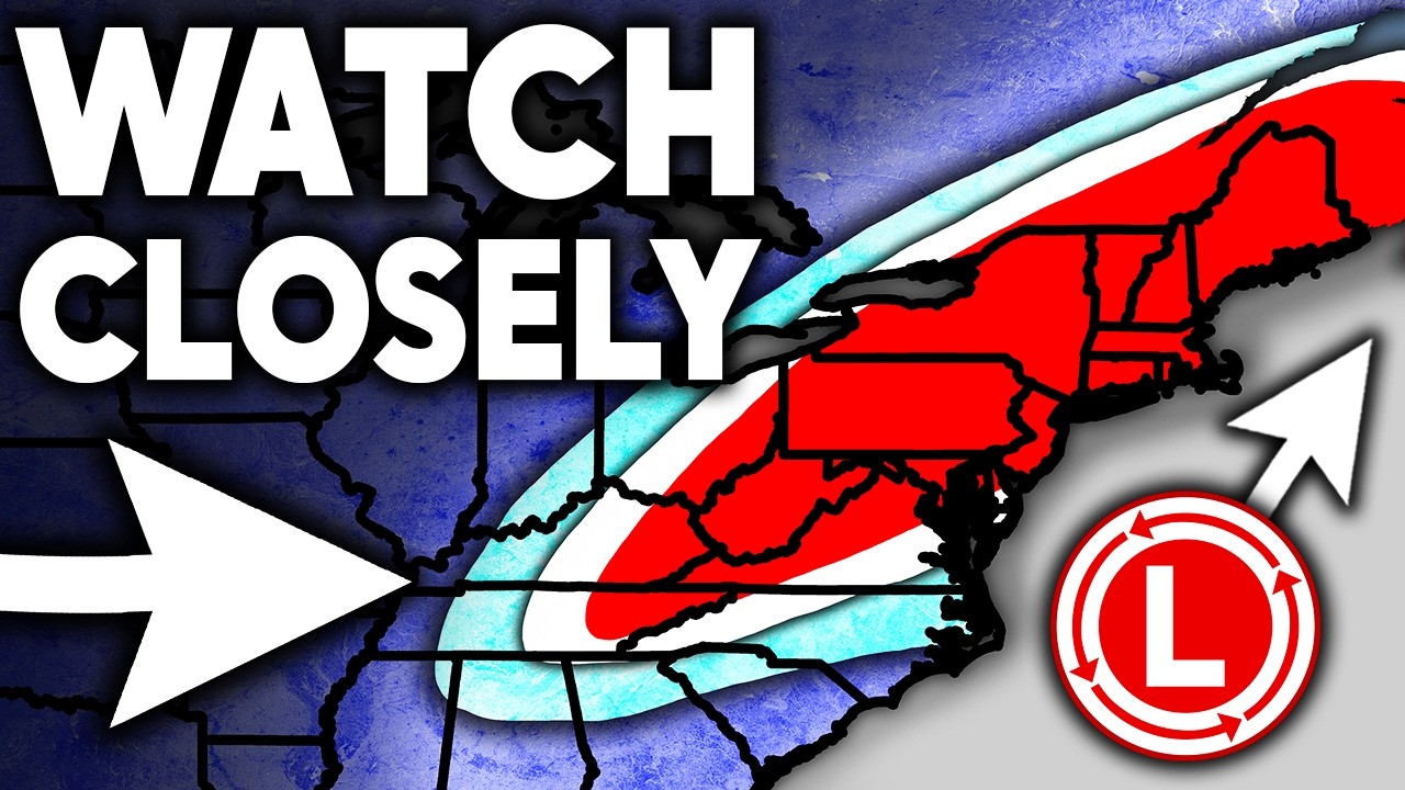 Models Show a Major Snowstorm & Arctic Blast... False Spring?