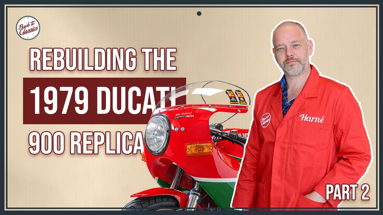 Rebuilding the 1979 Ducati 900 Replica (Part 2) - Back to Classics