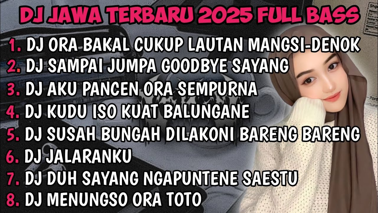 DJ JAWA TERBARU 2025 FULL BASS🎵 | DJ DENOK X DJ TAMU UNDANGAN X DJ ROPANG VIRAL MENGKANE !!