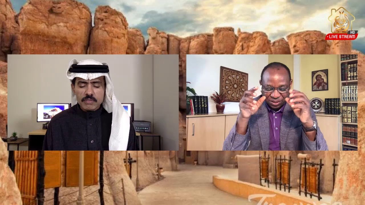 القس ياسر والأخ عماد العبدي