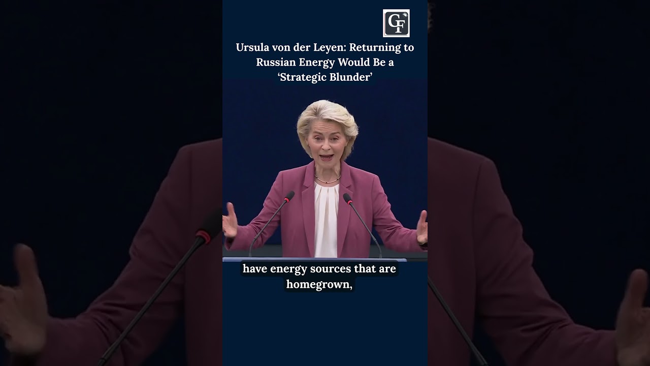 EU Warns: Returning to Russian Energy Would Be a &lsquo;Strategic Blunder&rsquo;