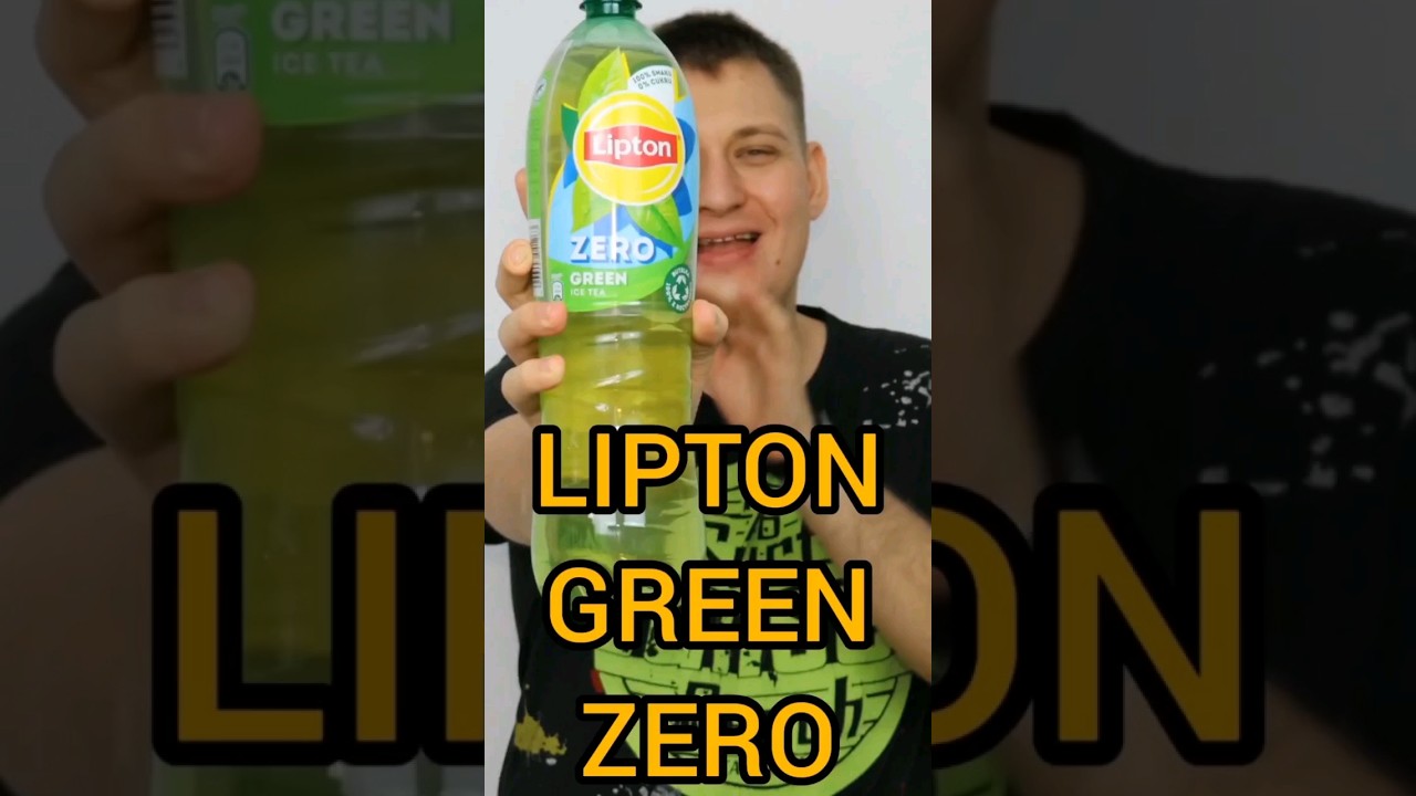 LIPTON GREEN ZERO CUKRU #jedzenie #dlaciebie #dc #testsmaku #test