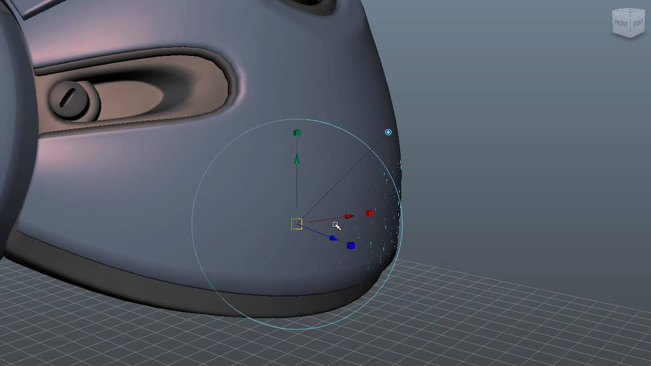 hard surface modelling hints pt1