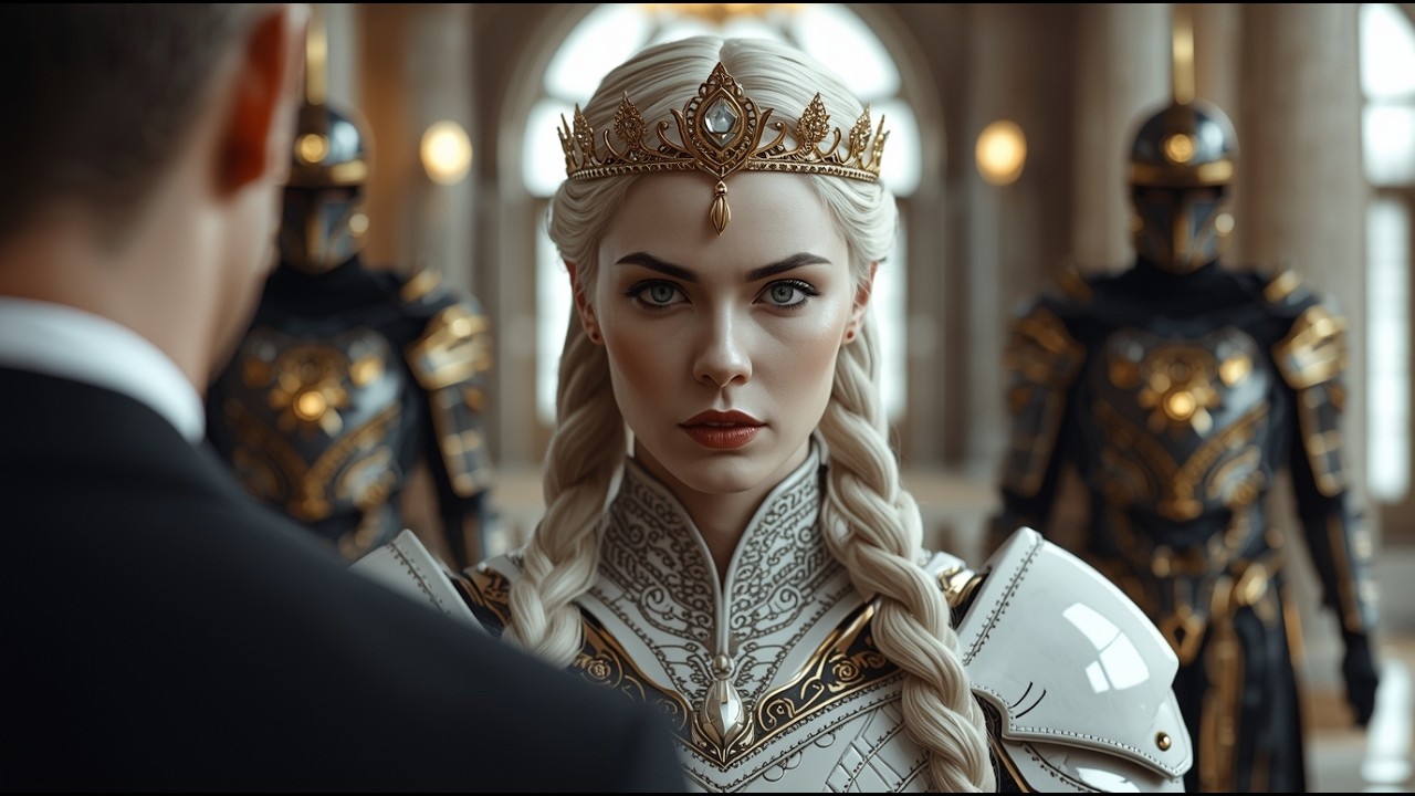 You May Take Anything You Desire, Human,  She Said  I Simply Answered,  You   The Alien Queen Fro