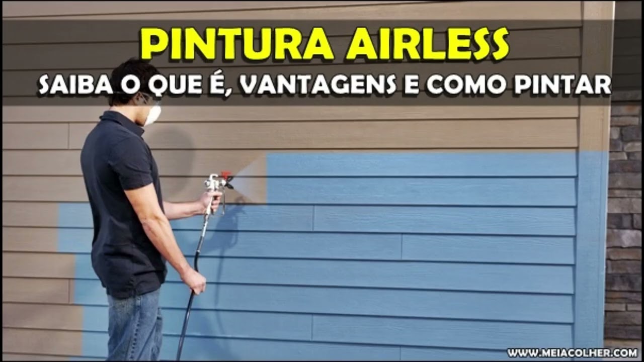 AIRLESS VONDER, TUDO O QUE ELE É CAPAZ DE FAZER E PINTAR.