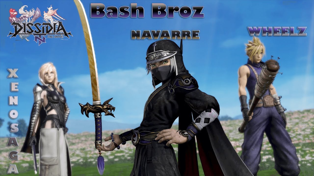 Dissidia Final Fantasy NT: International Tournament Grand Finals - BB vs LP [4K/2160p]