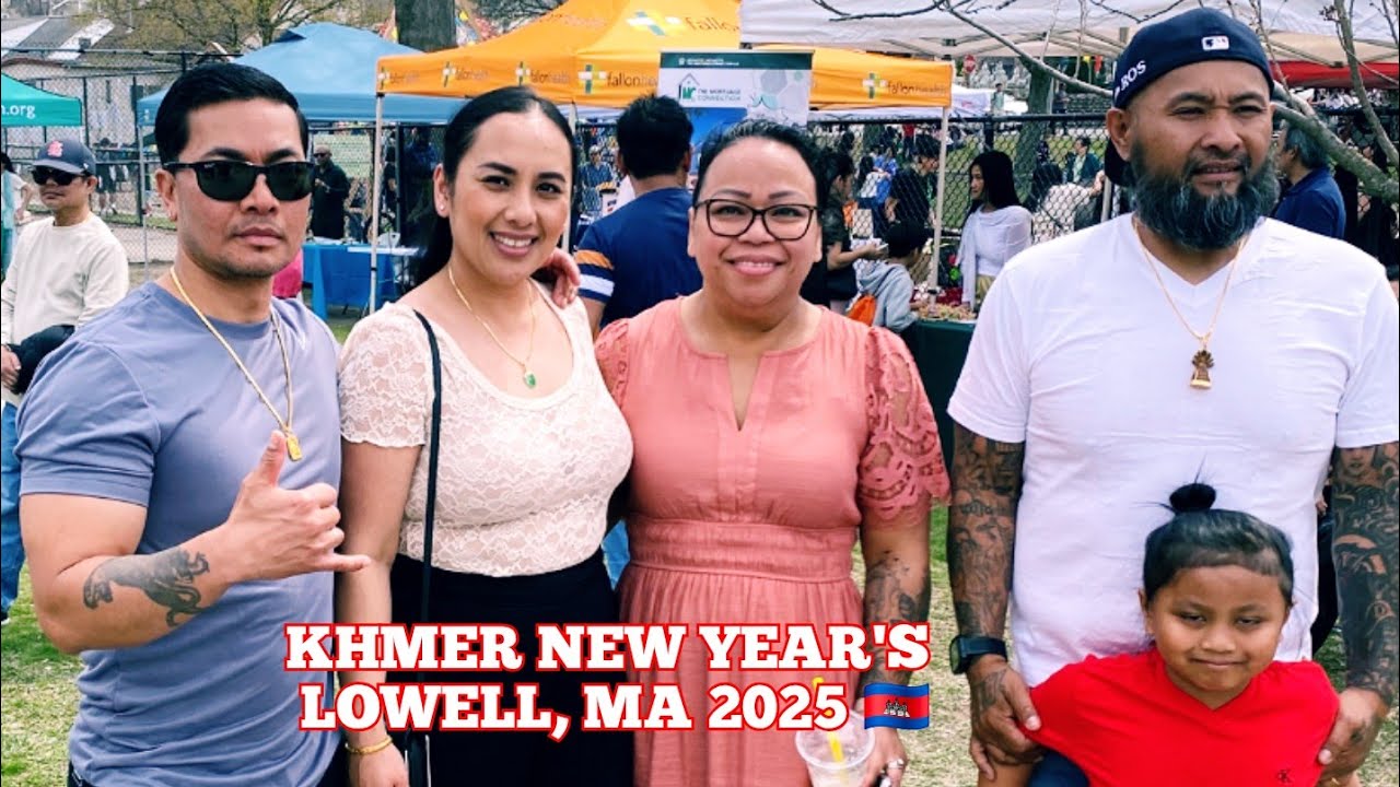 KHMER NEW YEAR'S IN LOWELL MA 🇰🇭
