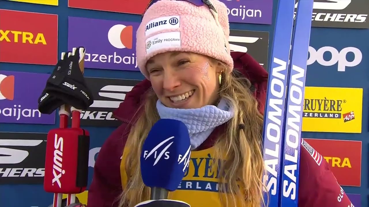Jessie Diggins WINS Tour de Ski 2026! 🏆🔥 Battles to 2nd on Alpe Cermis | Epic Climb Highlights
