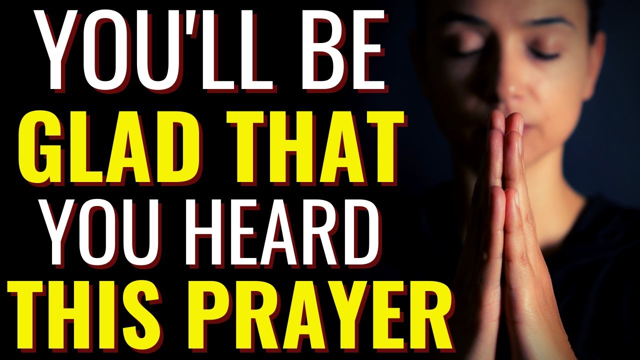 Miracle Prayer That Will Lift Up Your Spirit || You'll Be Glad That You Heard This Powerful Prayer