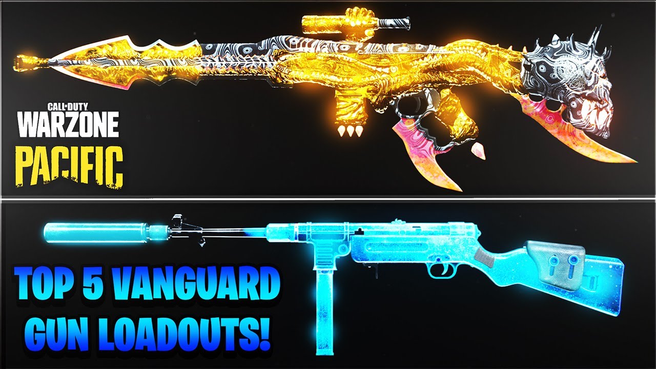 Vanguard Guns TOP 5 LOADOUTS AFTER UPDATE! (Warzone Best Loadouts and Class Setups 2022)
