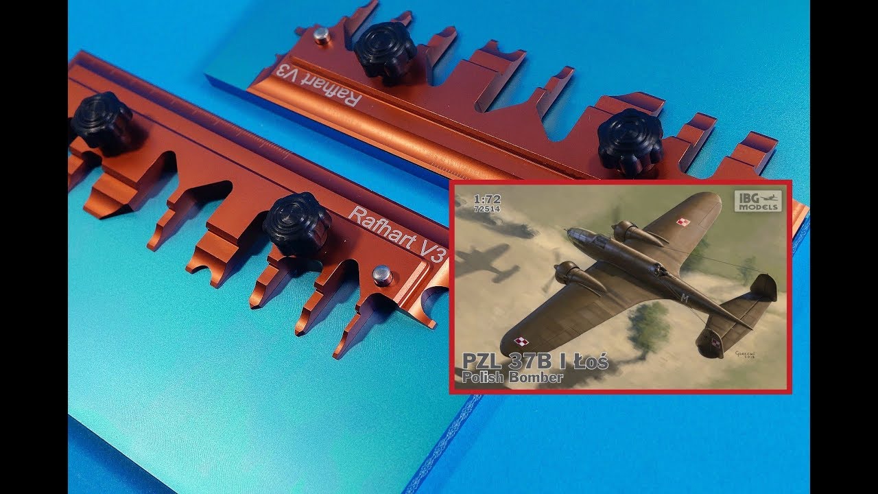 Łoś IBG 1:72 jak zagiąć blachę ? ABC  modelarstwa  Rafhart   vol.110