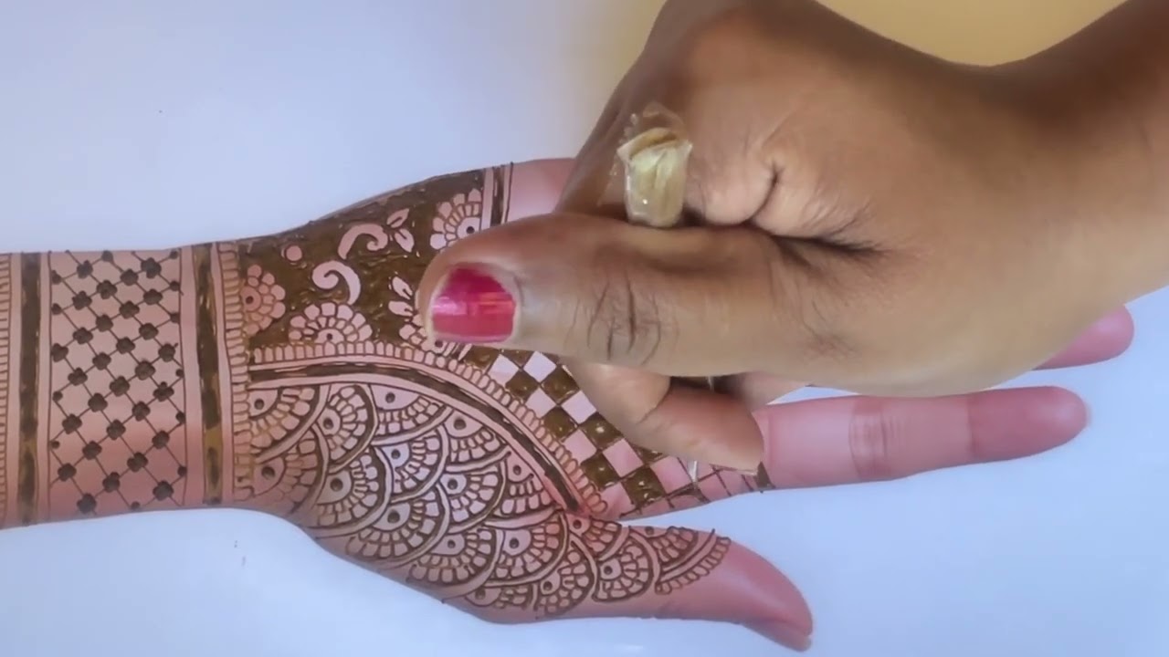 Elegant Bridal Mehndi Design | Full Hand Arabic Mehndi Pattern | Latest Henna Art 2026  #BridalHenna