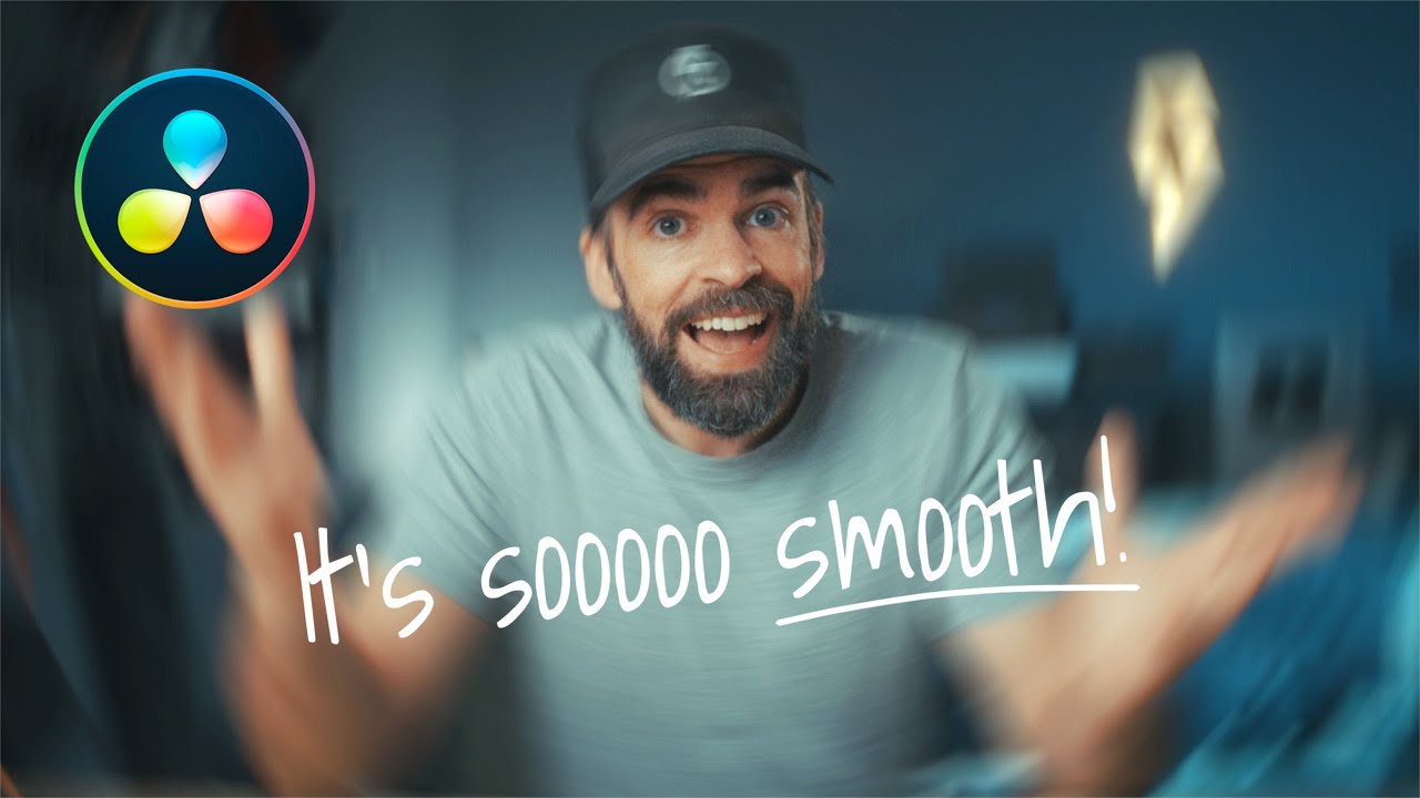 The New SMOOTH CUT Transition in DaVinci Resolve 20 IS AMAZING! Quick Tutorial