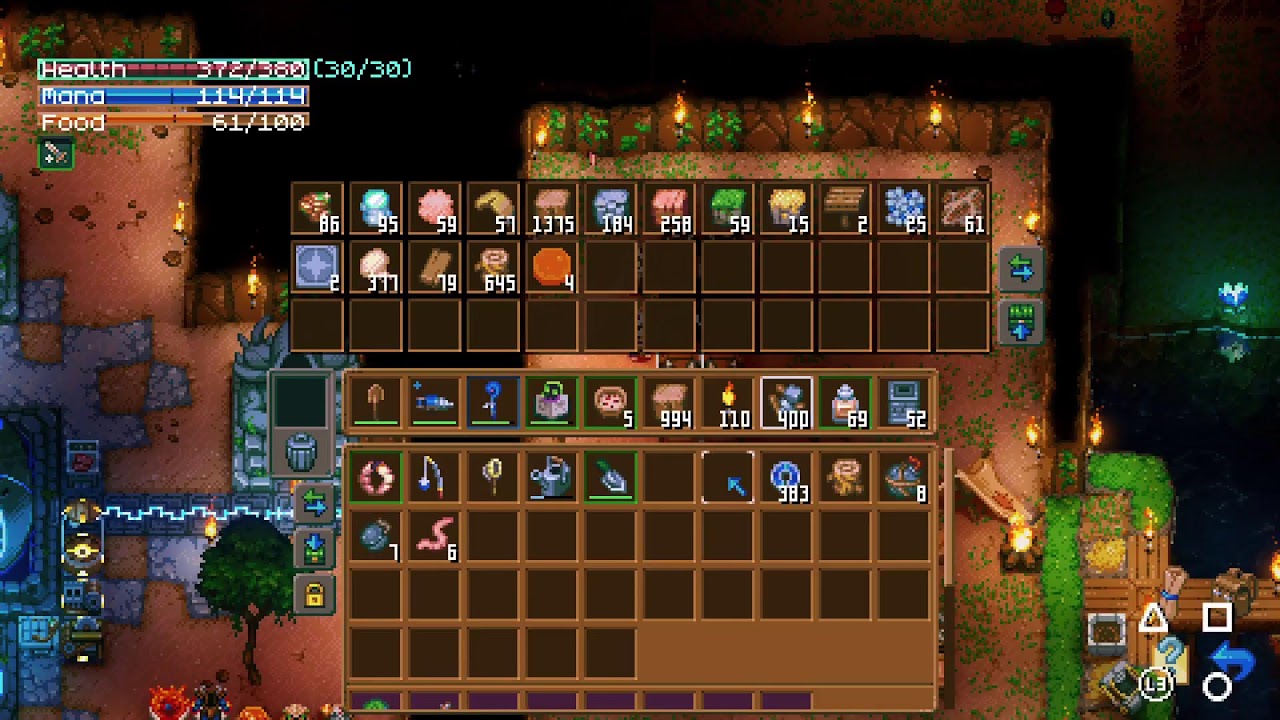 Core keeper-Solo Hard mode