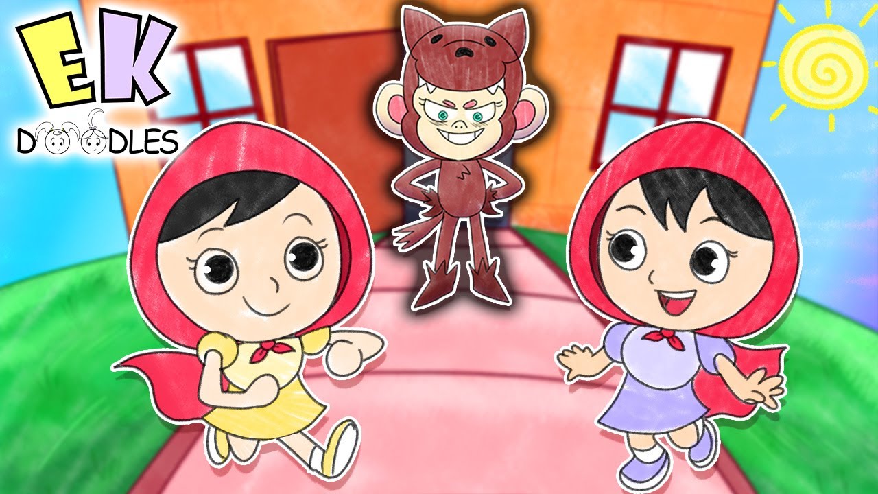 Little Red Riding Hood | Fairy Tales and Bedtime Stories for Kids with Ryan!