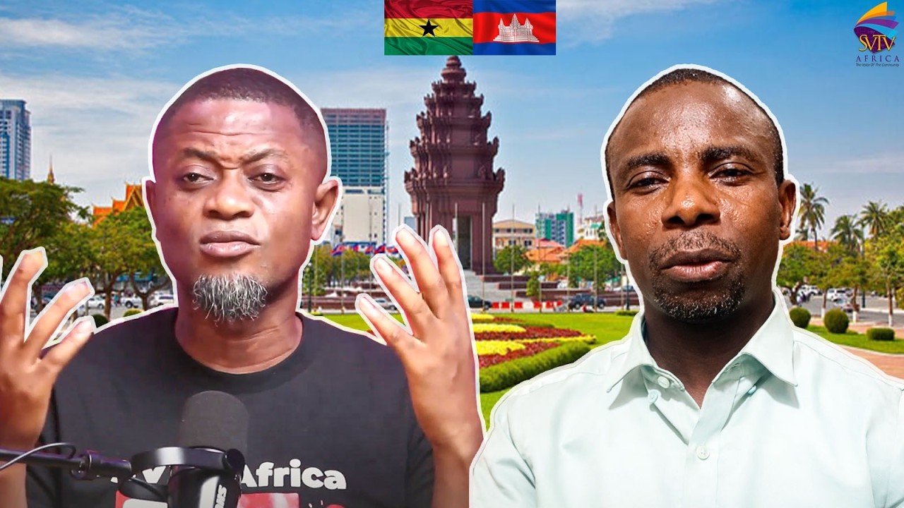Finally Over 400 Stranded Ghanaians In Cambodia Receives Amnesty Over Overstay Fine Waiver