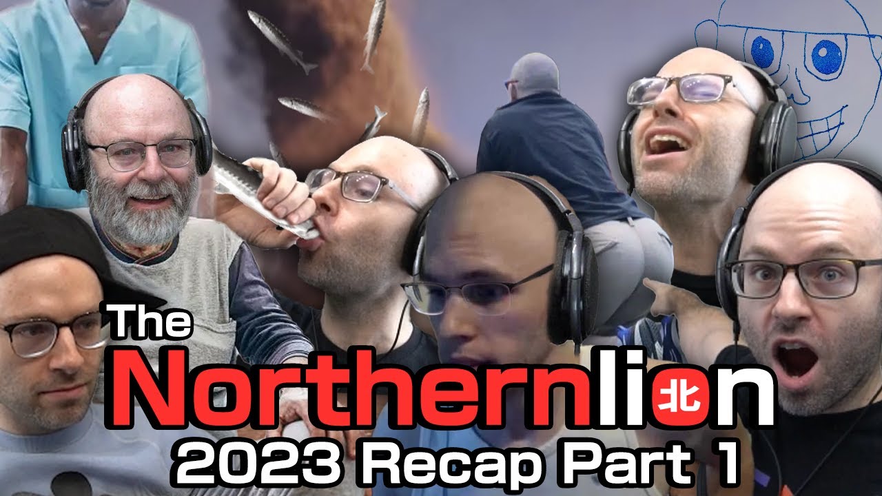 The Northernlion 2023 Recap - Part 1 [Jan-Apr]